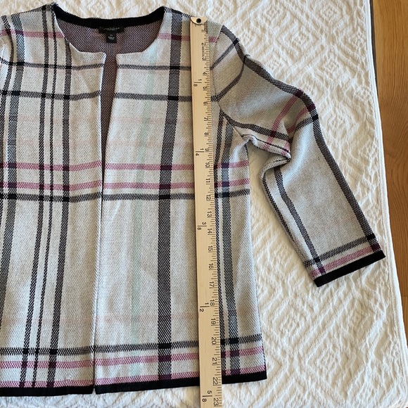 Ann Taylor factory XS jacket sweater black - Picture 9 of 15